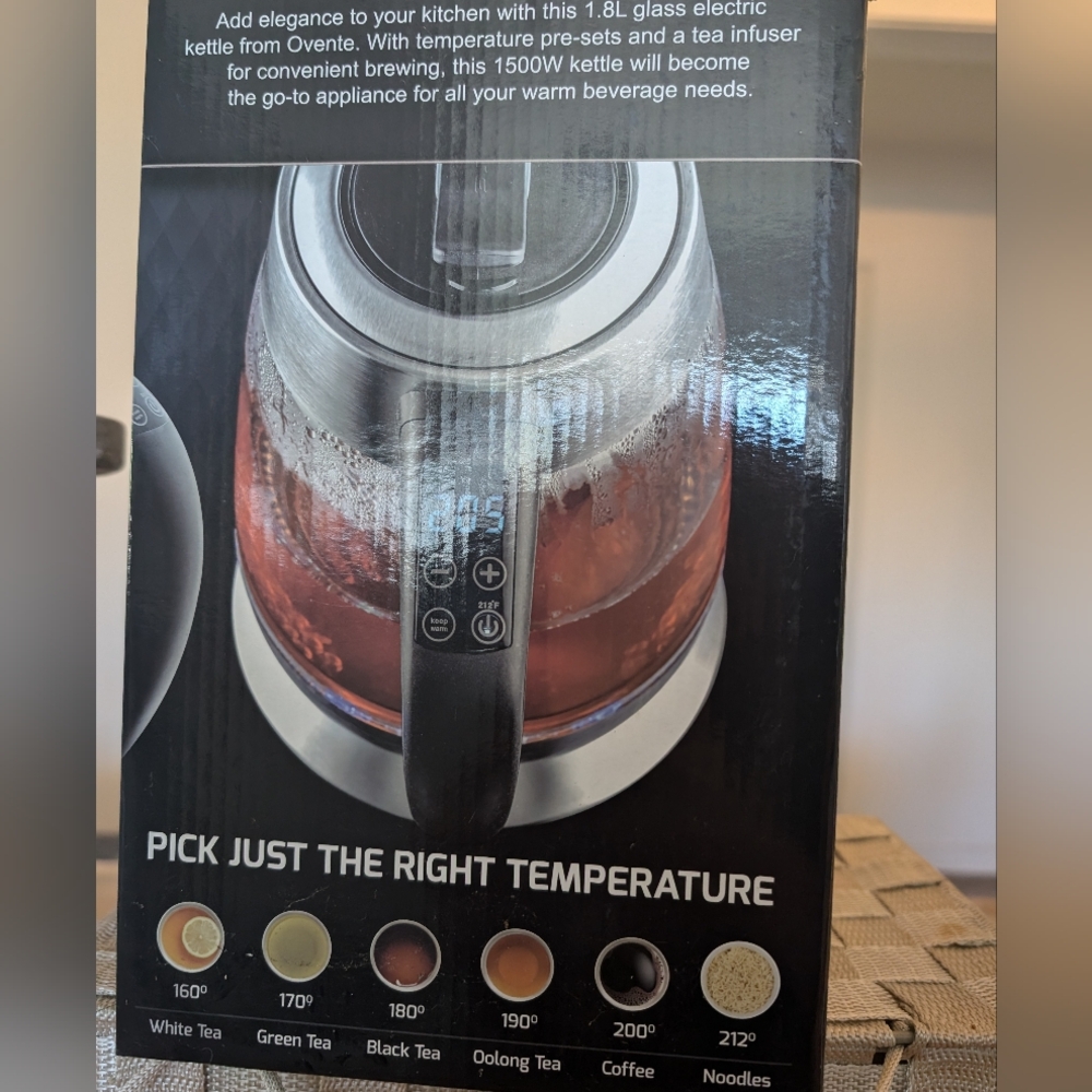 Ovente Electric Kettle - Picture 3 of 3